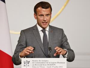 French President Emmanuel Macron