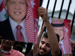 King Abdullah and US President Biden held a summit meeting