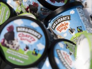 ice cream maker Ben and Jerry’s
