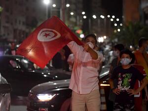 Former Tunisian President Moncef Marzouki also denounced Saied's move.