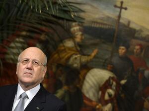 prime minister-designate, Najib Mikati