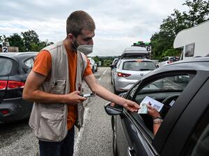 Controversial Health Pass Measure might be confirmed.