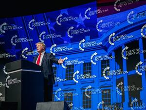 Trump says he lost unfairly for Biden in 2020 elections