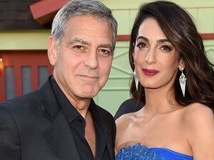 جورج كلوني وأمل