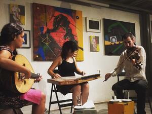 Arthereistanbul reflects Syrians' life in Istanbul