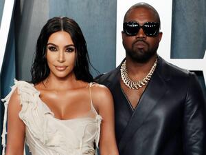 كيم كارداشيان وكانيه ويست