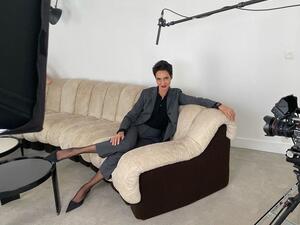 French-Algerian filmmaker Farida Khelfa