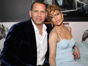 جينيفر لوبيز وأليكس رودريغيز