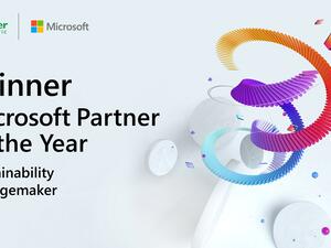 Schneider Electric Recognized As 2021 Microsoft Sustainability Changemaker Partner Of The Year Award Winner