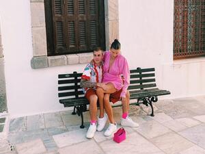 Justin Bieber and Hailey 