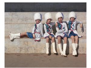 Since 2017, I have been documenting the unique and aspirational subculture surrounding all-female teams of drum majorettes in South Africa, known as ‘Drummies’ 