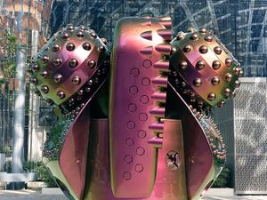 'Chimera' by Monira Al Qadiri (2021)