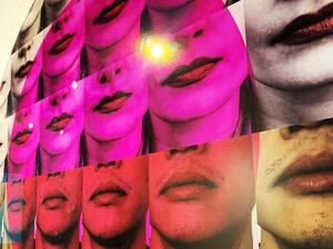 When I first started working with plexiglass prints a few years back, I didn’t realize at first how much of a clean crisp look they added to the works. There is something about the space between the reflective surface and bottom layer that adds a transformational birth to each work.