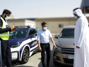 "رافد" تتلقى بلاغات عن 846 حادثاً مرورياً بسيطاً خلال عيد الأضحى المبارك