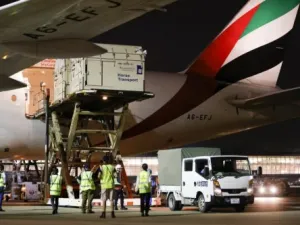  الإمارات للشحن الجوي تنقل 247 خيلاً من لييج إلى طوكيو