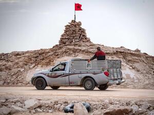 The disputed territory of Western Sahara resumes between the countries.