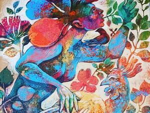 "one minute, one century" with artists Samira Daryia and Meysam Nejadrasouli