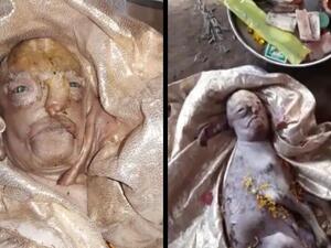 ولادة ماعز بوجه بشري في الهند