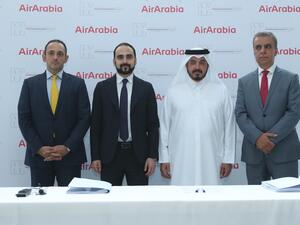  "العربية للطيران" توقع اتفاقية مع "صندوق المصالح الوطنية الأرميني" لإطلاق شركة طيران وطنية جديدة في أرمينيا