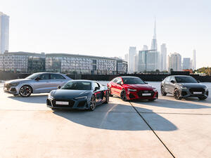 Audi Middle East Milestone: Record Half Year Results For 2021