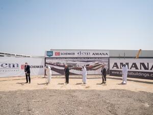 DB Schenker Breaks Ground On Its Third Facility At Dubai South Logistics District