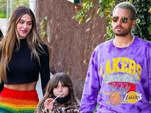 Scott Disick and Amelia Hamlin