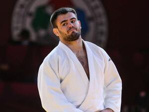 Algerian judoka Fethi Nourine withdraws from Tokyo Olympics to support the Palestinian cause.