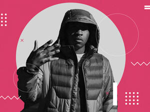 Major's dream collaboration is with American rapper G Herbo. 