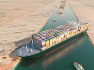 التعويض الذي تم التوصل إليه، ستدفعه الشركة المالكة للسفينة إيفر غيفن بالاشتراك مع شركات التأمين ونادي الحماية والتأمين البريطاني