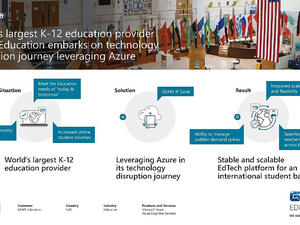 GEMS Education accelerates its technology disruption journey by leveraging Microsoft technologies in the post-pandemic era