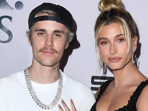 جاستين بيبر وهايلي بالدوين