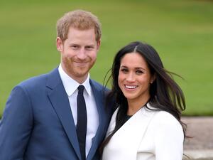 الامير هاري وميغان ماركل