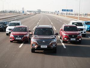 علامة ’إم جي موتور‘ التجارية ذات النشأة البريطانية تكسب شعبية متزايدة خلال الفصل الأول من 2021 في الشرق الأوسط