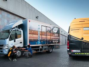 Key Challenges and Stresses Experienced by UAE’s Truck Drivers Revealed In a First-of-Its-Kind Study by Continental