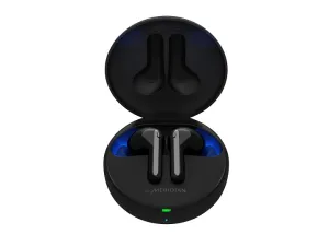 سماعات الأذن TONE FREE FN7 من إل جي اللاسلكية ذات الصوت الحقيقي تعود نظيفة سريعاً مع حامل UVNANO الفريد من نوعه
