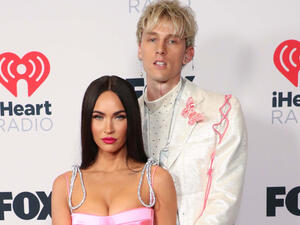  Megan opened up about her relationship with Machine Gun Kelly