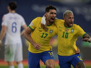 Paqueta scored the winning goal (Photo: AFP)