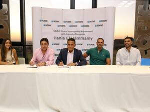 SODIC Signs Sponsorship Agreement With Squash Champion Hania El Hammamy 5th PSA Ranked World Squash Player