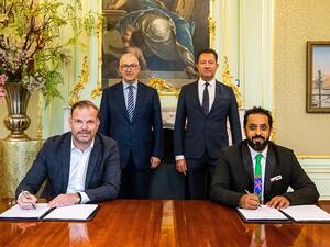 مركز دبي للسلع المتعددة يستعرض خلال حملته الترويجية في أوروبا مزايا تأسيس الأعمال في دبي