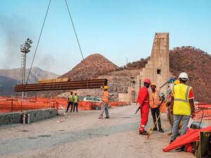 nile dam dispute must be solved via peace talks