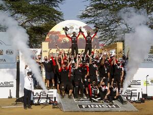 Toyota Extends Lead In FIA WRC Manufacturer’s Championship, Gazoo Racing Achieves Spectacular Finish At Safari Rally Kenya 
