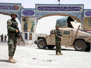 قوات أفغانية