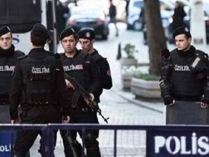 عناصر من الشرطة التركية