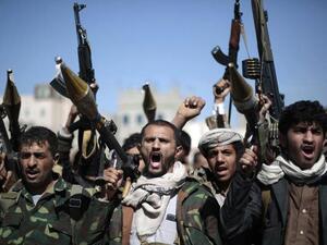 مقاتلون من انصار الله