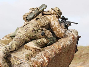 عنصر من القوات الخاصة البريطانية