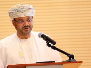  وزير الخارجية العماني، بدر بن حمد بن حمود البوسعيدي