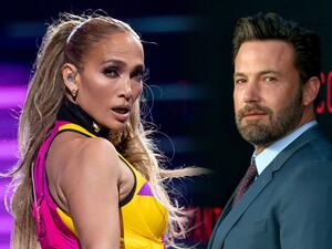 بين أفليك وجينيفر لوبيز