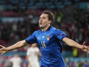 Federico Chiesa (Photo: AFP)