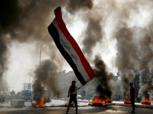 مظاهرة في العراق