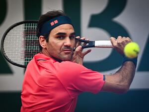 Roger Federer (Photo: AFP)